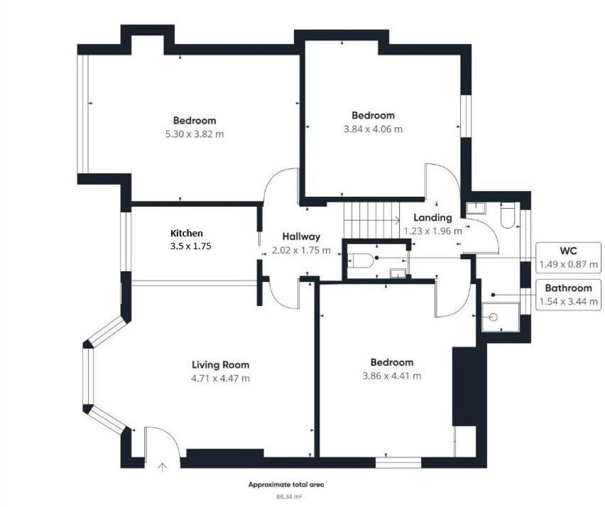 דירות סקארבורו Ground Floor At The Old Vicarage מראה חיצוני תמונה